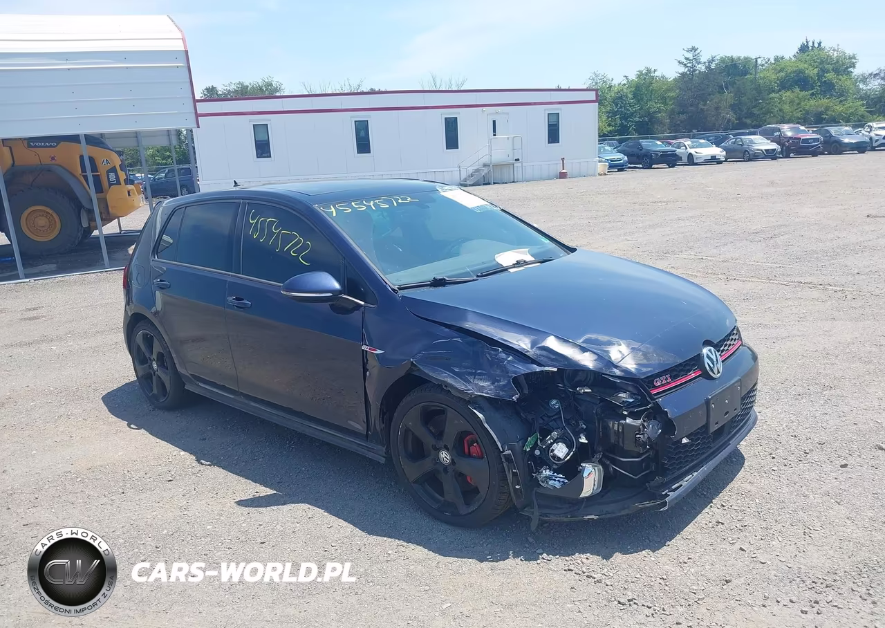 2017 Volkswagen Golf Gti Autobahn 4-Door-S 4-Door-Se 4-Door-Sport 4-Door – zdjęcie 1 z 16