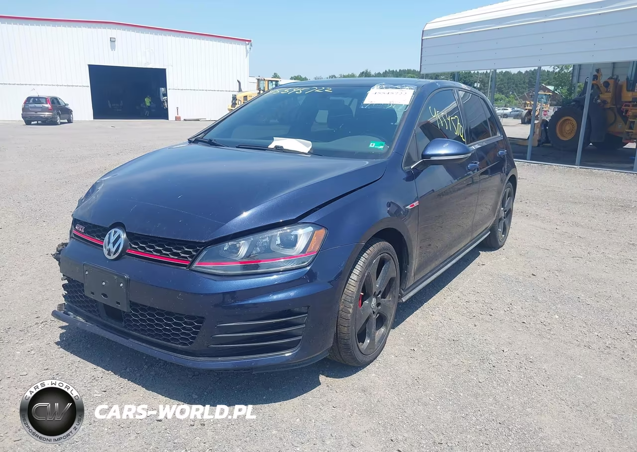2017 Volkswagen Golf Gti Autobahn 4-Door-S 4-Door-Se 4-Door-Sport 4-Door VIN:3VW547AU2HM033706 - 2