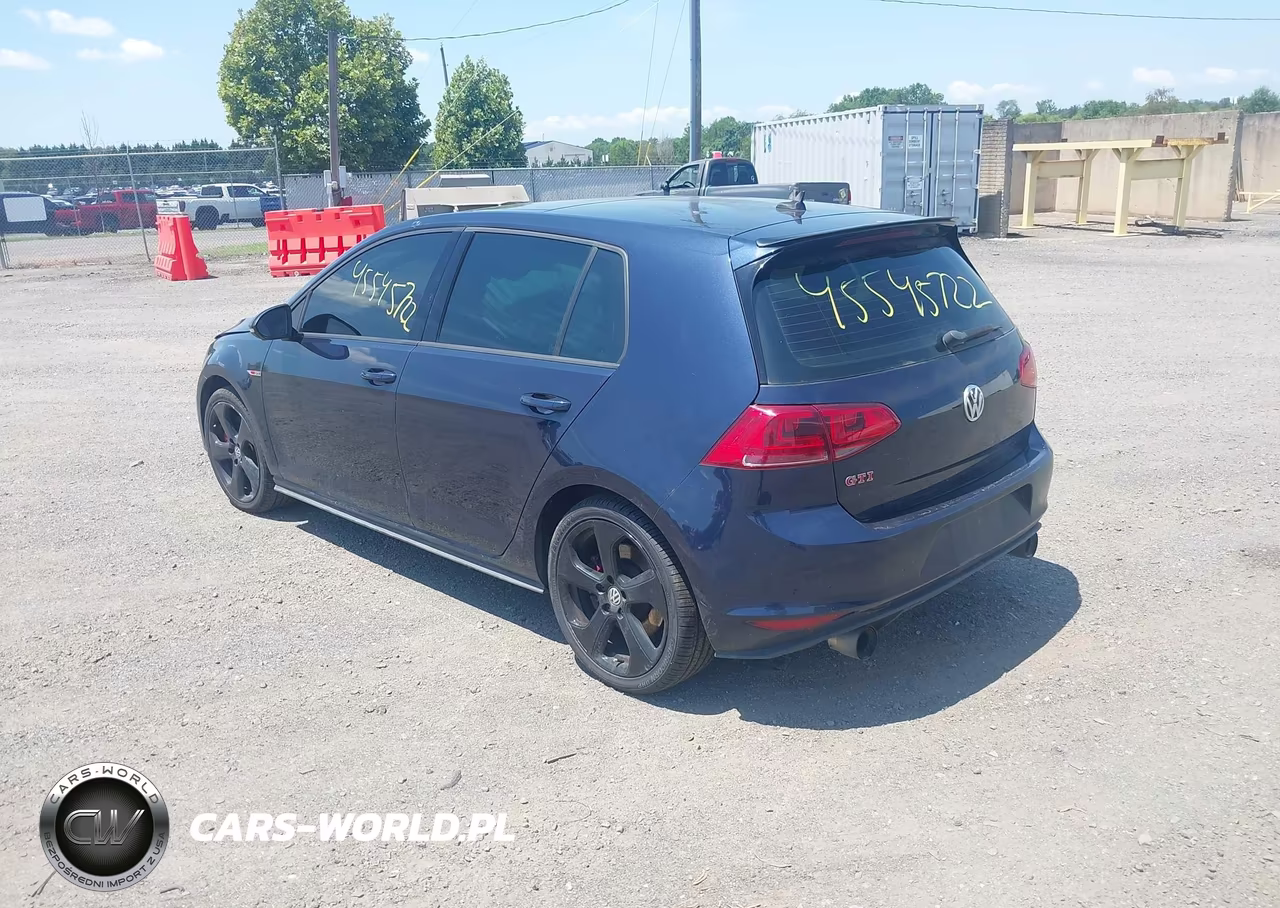 2017 Volkswagen Golf Gti Autobahn 4-Door-S 4-Door-Se 4-Door-Sport 4-Door VIN:3VW547AU2HM033706 - 3