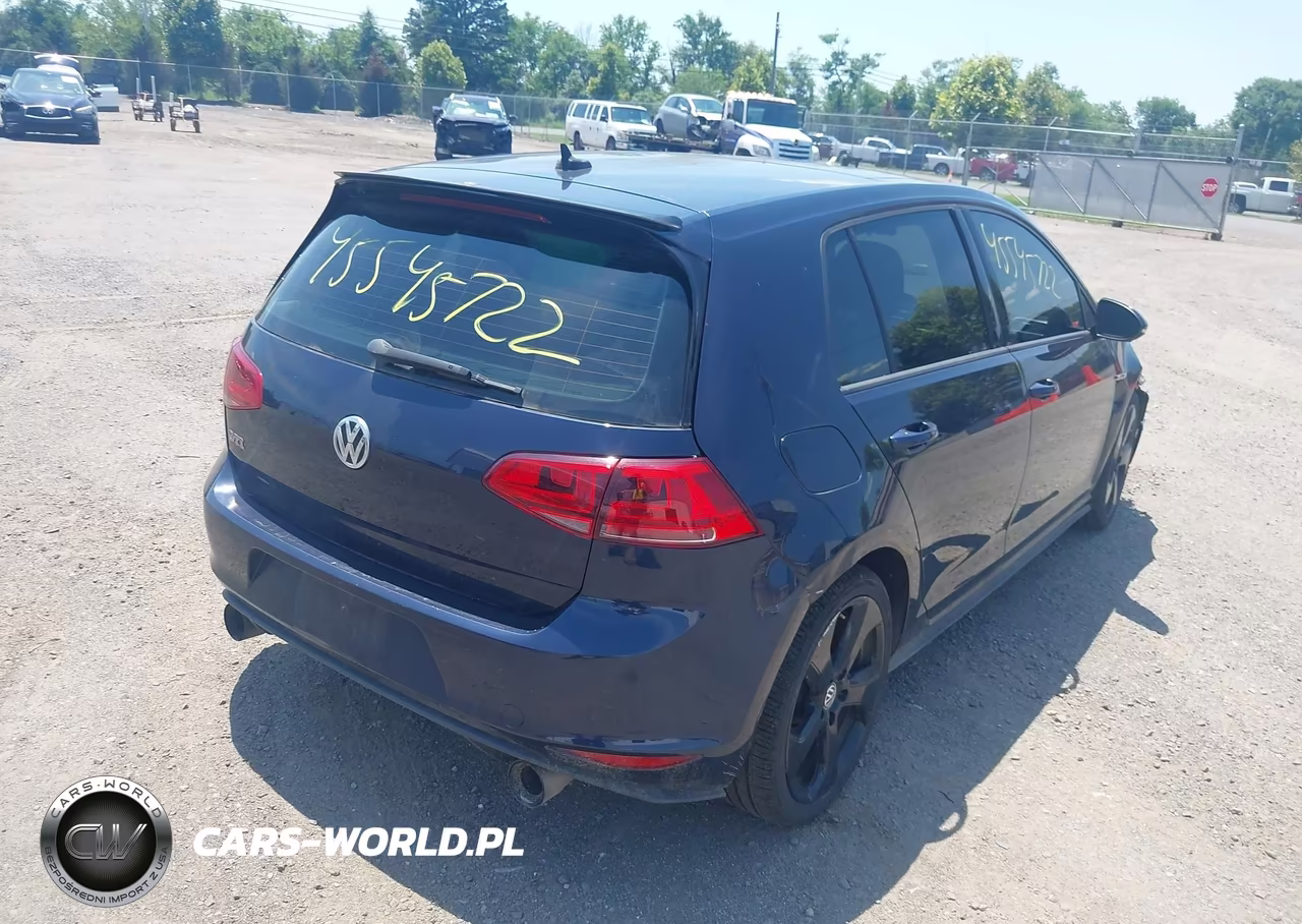 2017 Volkswagen Golf Gti Autobahn 4-Door-S 4-Door-Se 4-Door-Sport 4-Door VIN:3VW547AU2HM033706 - 4