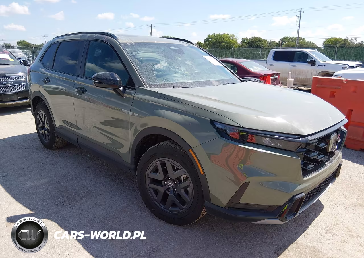 2026 Honda Cr-V Hybrid Awd Trailsport – zdjęcie 1 z 16