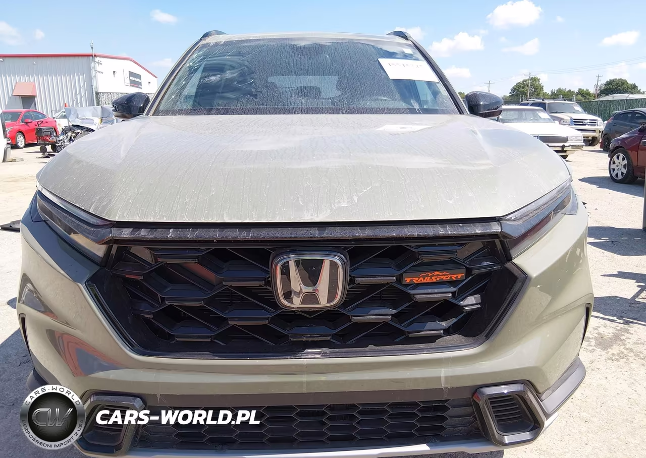 2026 Honda Cr-V Hybrid Awd Trailsport VIN:7FARS6H68TE010458 - 12