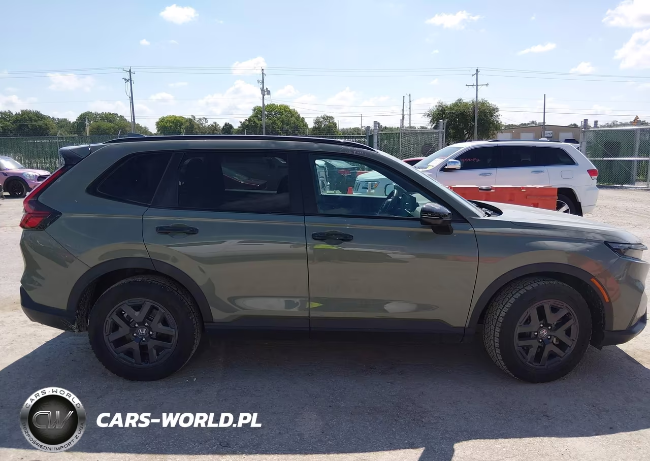 2026 Honda Cr-V Hybrid Awd Trailsport VIN:7FARS6H68TE010458 - 13