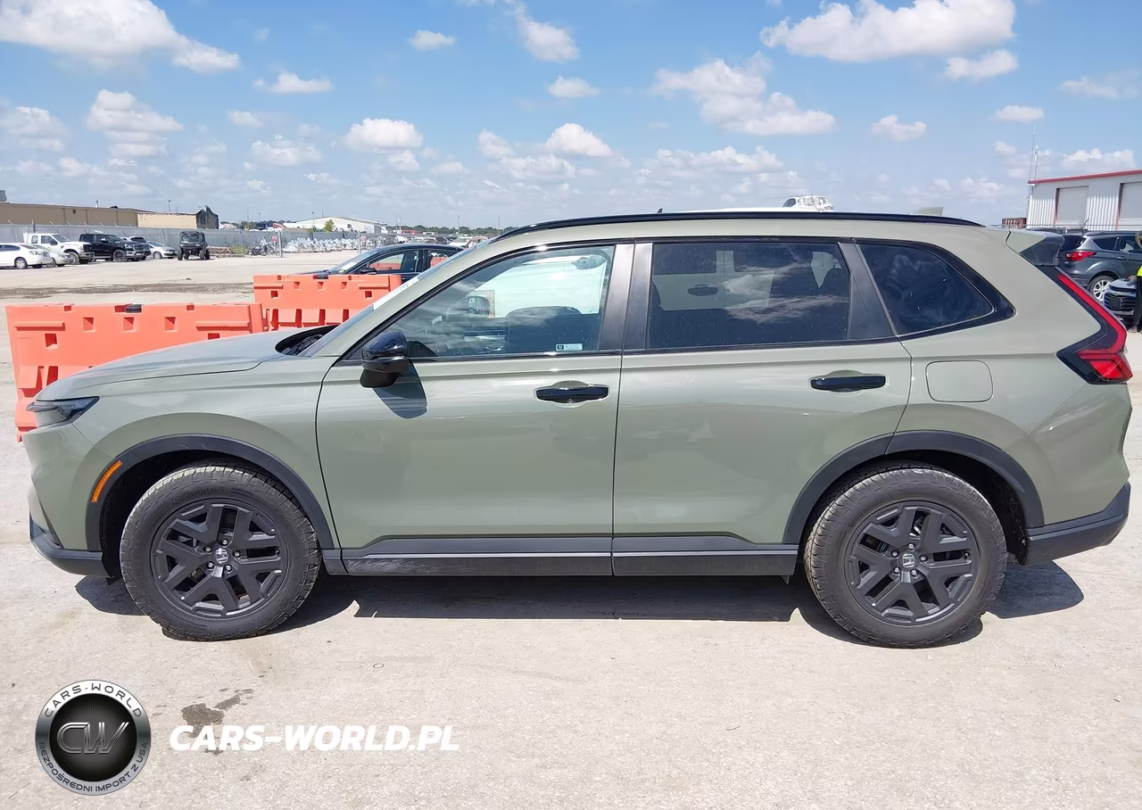 2026 Honda Cr-V Hybrid Awd Trailsport VIN:7FARS6H68TE010458 - 14