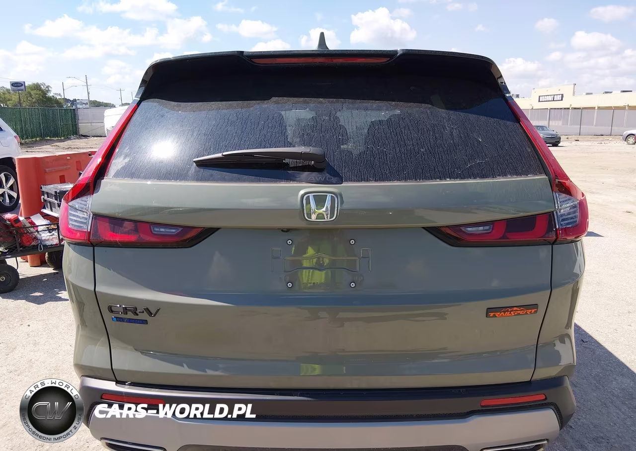 2026 Honda Cr-V Hybrid Awd Trailsport VIN:7FARS6H68TE010458 - 16