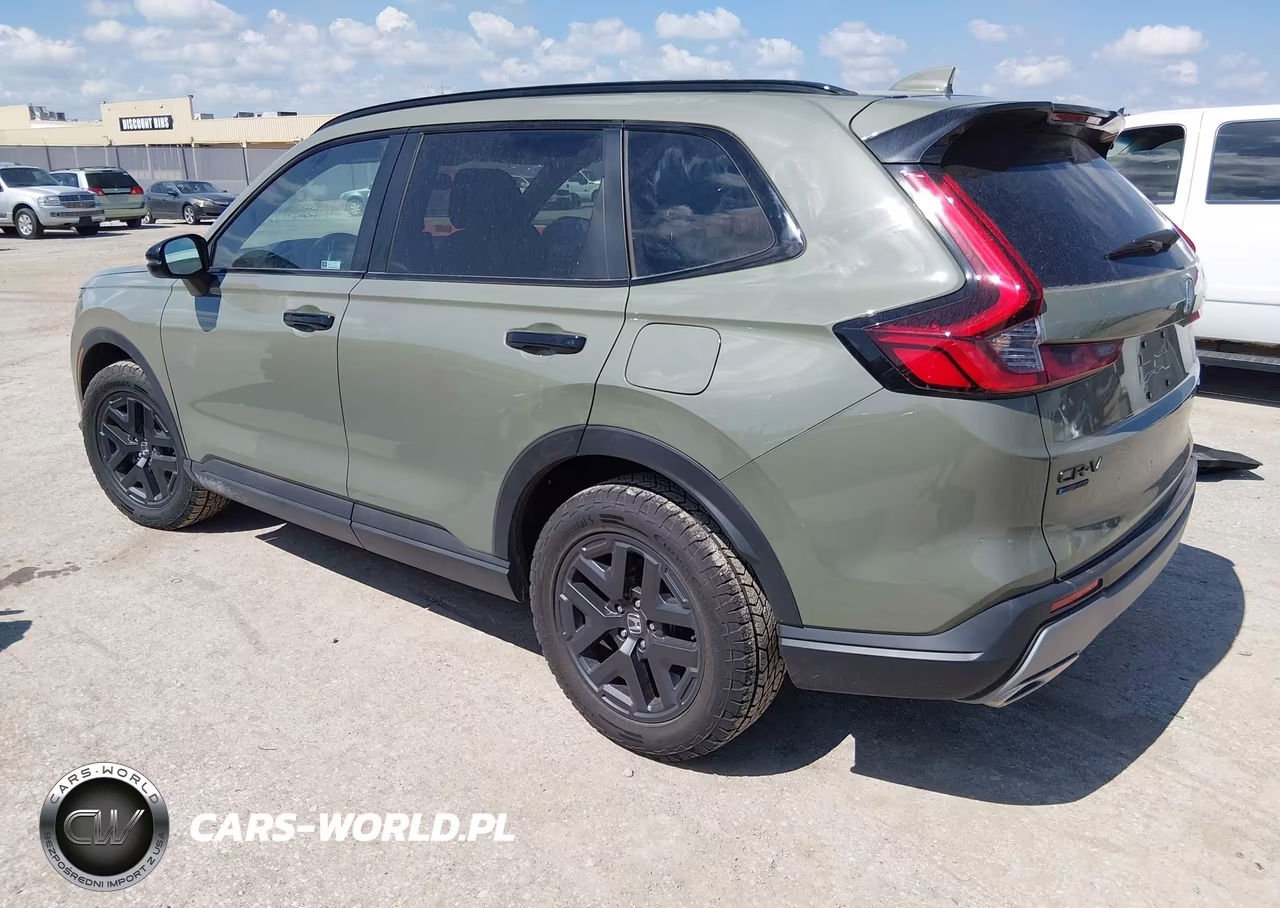 2026 Honda Cr-V Hybrid Awd Trailsport VIN:7FARS6H68TE010458 - 3