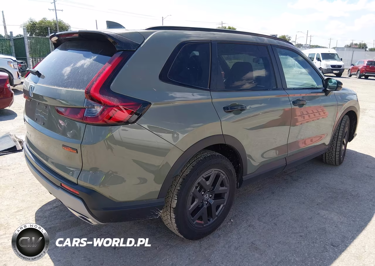 2026 Honda Cr-V Hybrid Awd Trailsport VIN:7FARS6H68TE010458 - 4