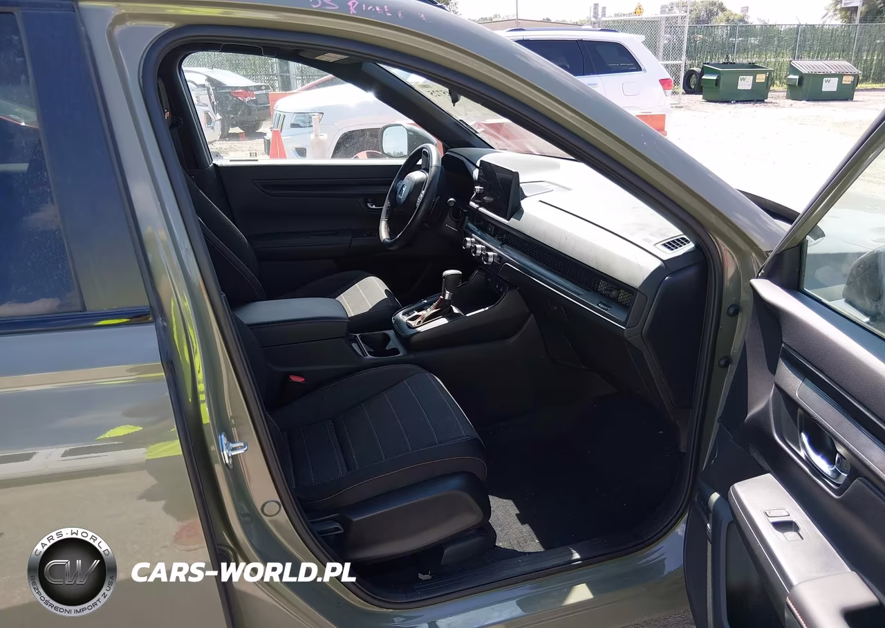 2026 Honda Cr-V Hybrid Awd Trailsport VIN:7FARS6H68TE010458 - 5