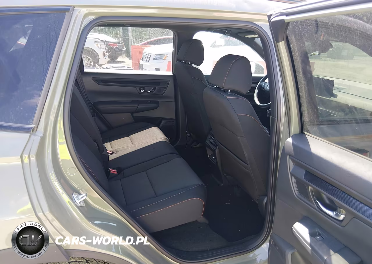2026 Honda Cr-V Hybrid Awd Trailsport VIN:7FARS6H68TE010458 - 8