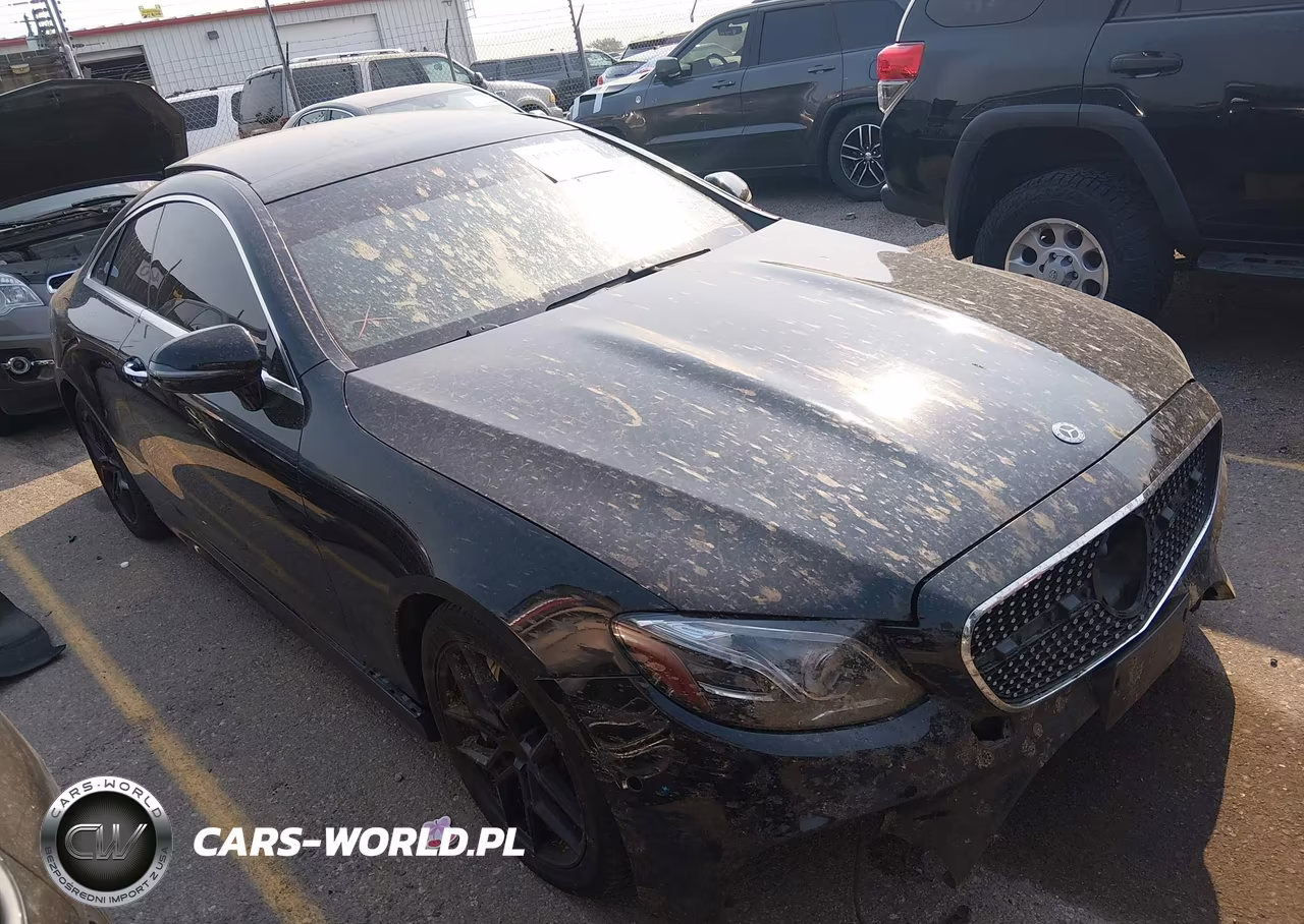 2018 Mercedes-Benz E 400 4Matic – zdjęcie 1 z 16