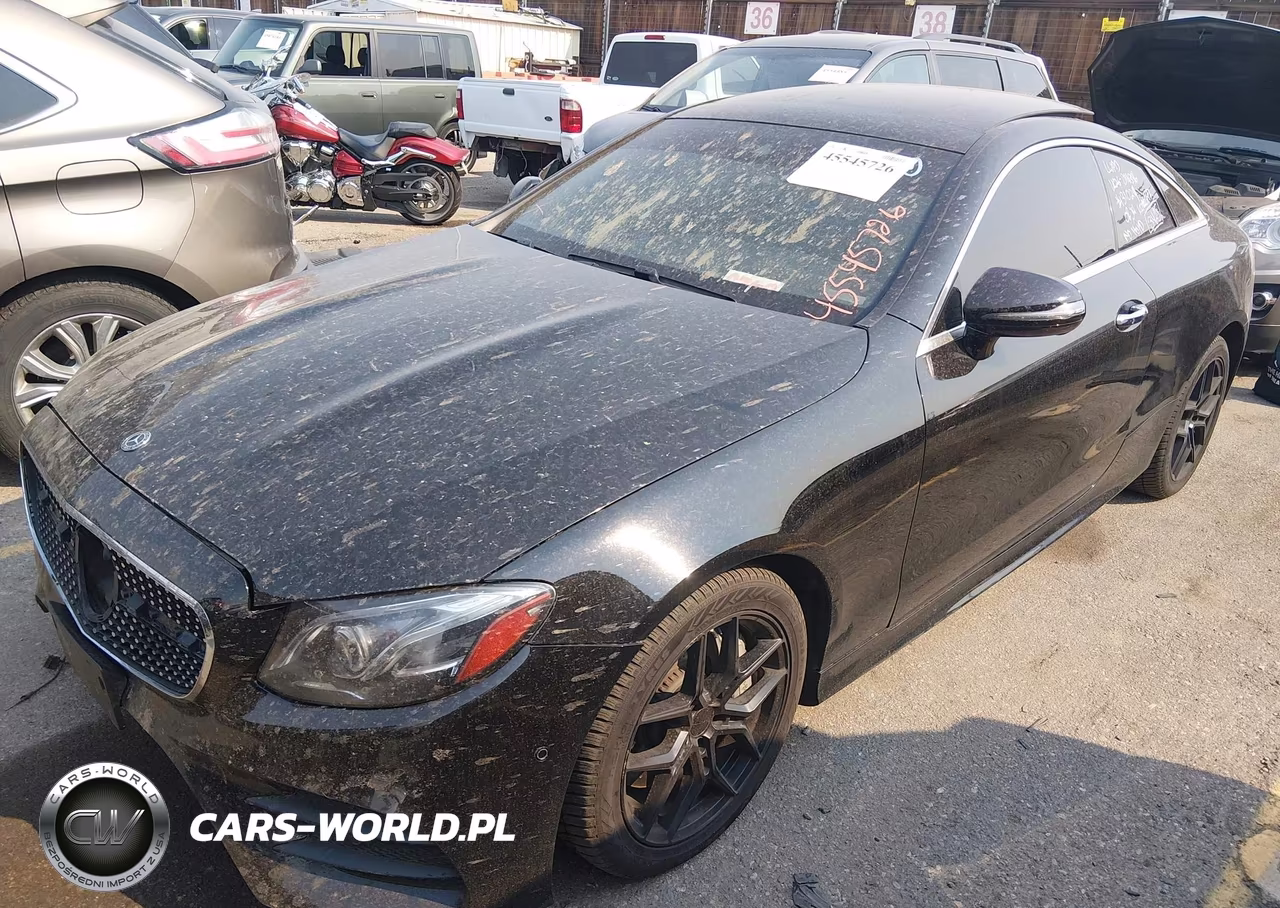 2018 Mercedes-Benz E 400 4Matic VIN:WDD1J6GB7JF020777 - 2