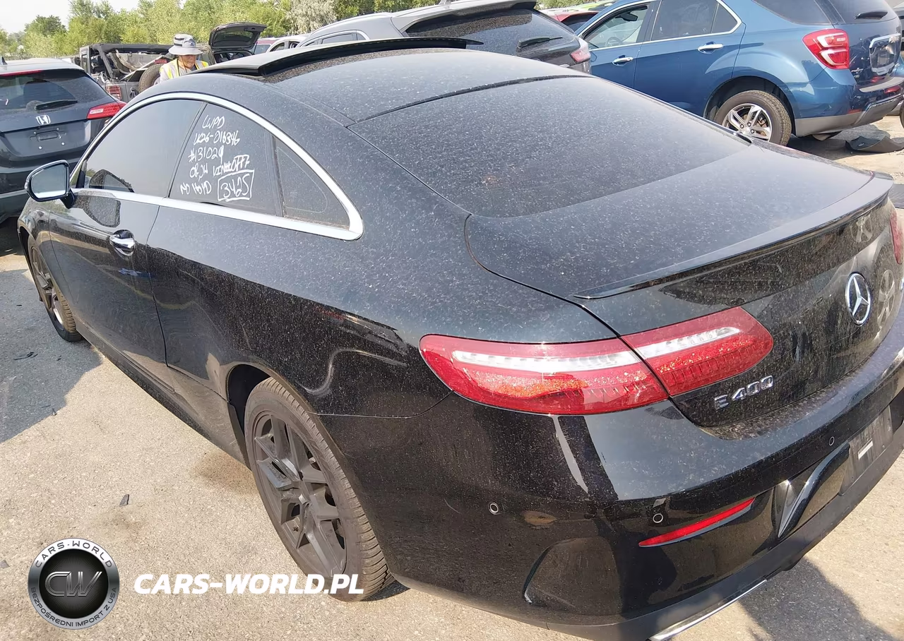 2018 Mercedes-Benz E 400 4Matic VIN:WDD1J6GB7JF020777 - 3