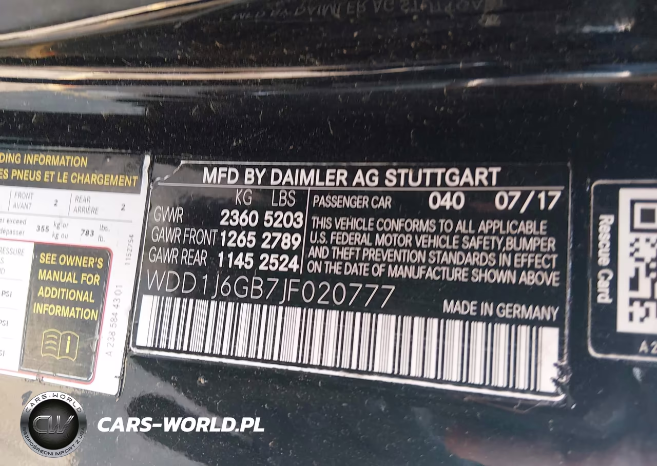 2018 Mercedes-Benz E 400 4Matic VIN:WDD1J6GB7JF020777 - 9