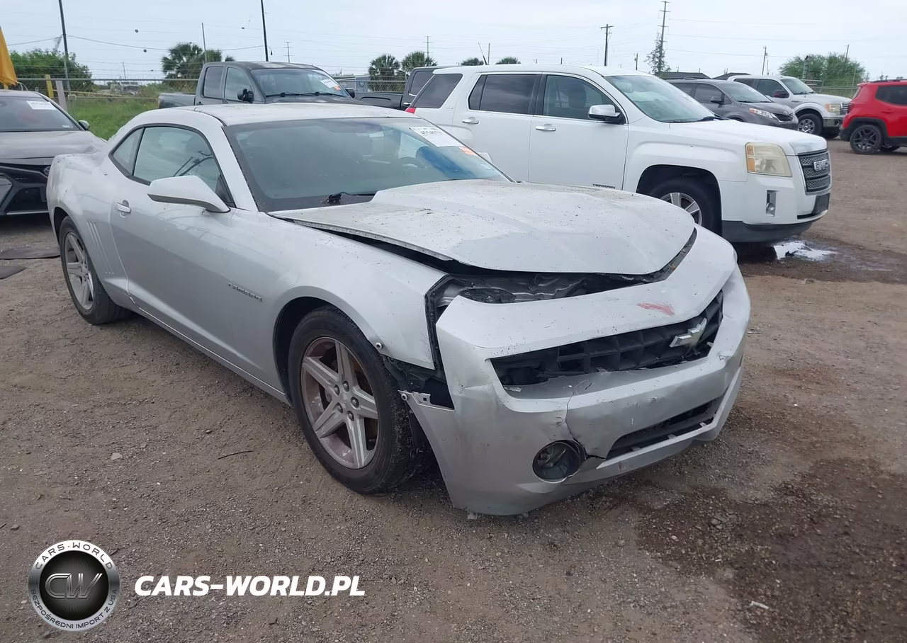 2011 Chevrolet Camaro 1Lt – zdjęcie 1 z 16