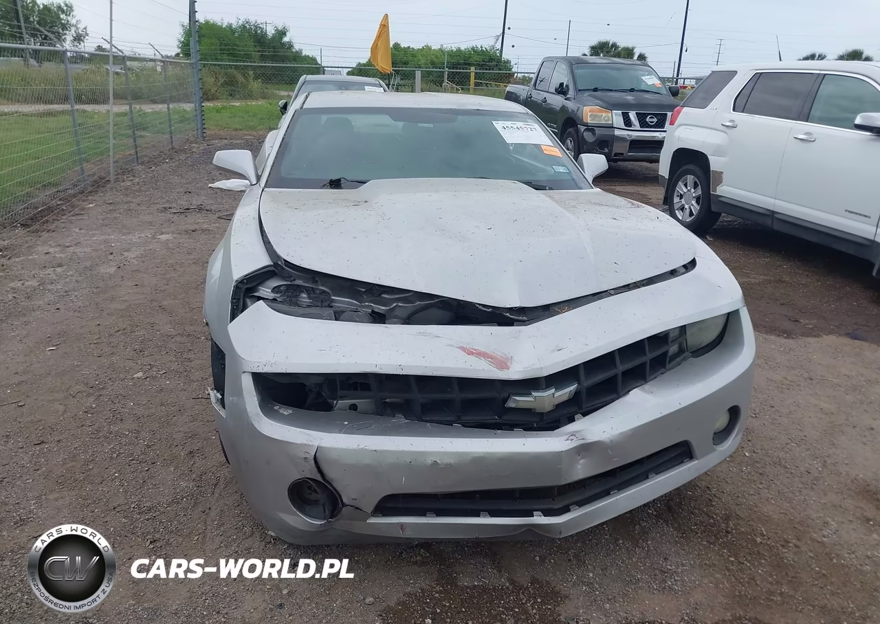 2011 Chevrolet Camaro 1Lt VIN:2G1FB1ED9B9149465 - 12
