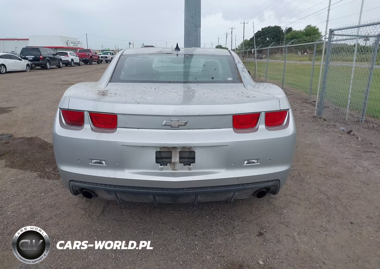 2011 Chevrolet Camaro 1Lt VIN:2G1FB1ED9B9149465 - 16