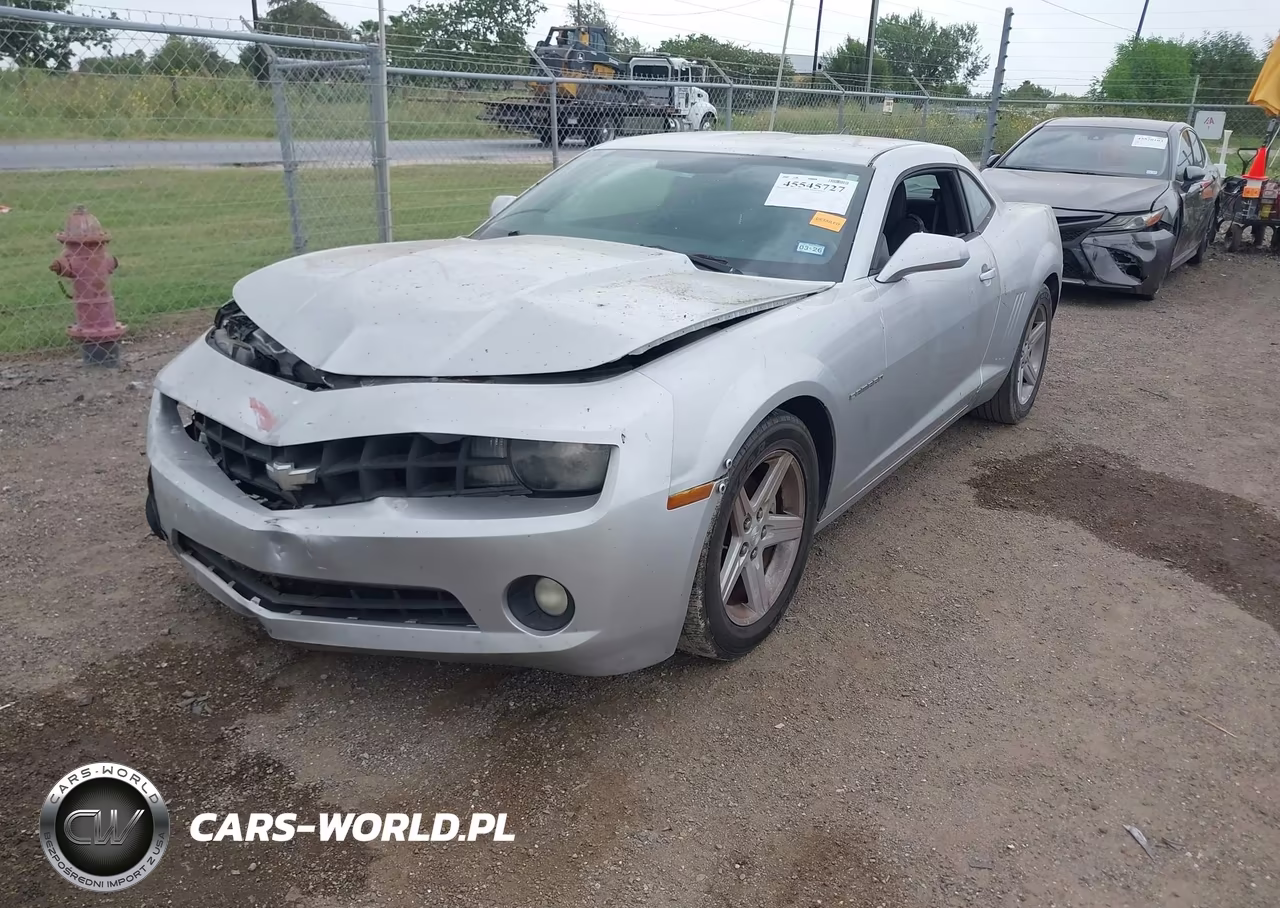 2011 Chevrolet Camaro 1Lt VIN:2G1FB1ED9B9149465 - 2