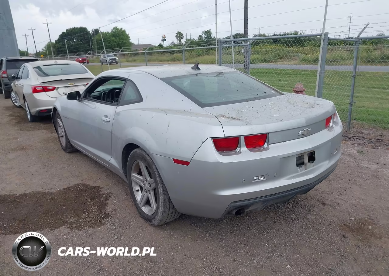2011 Chevrolet Camaro 1Lt VIN:2G1FB1ED9B9149465 - 3