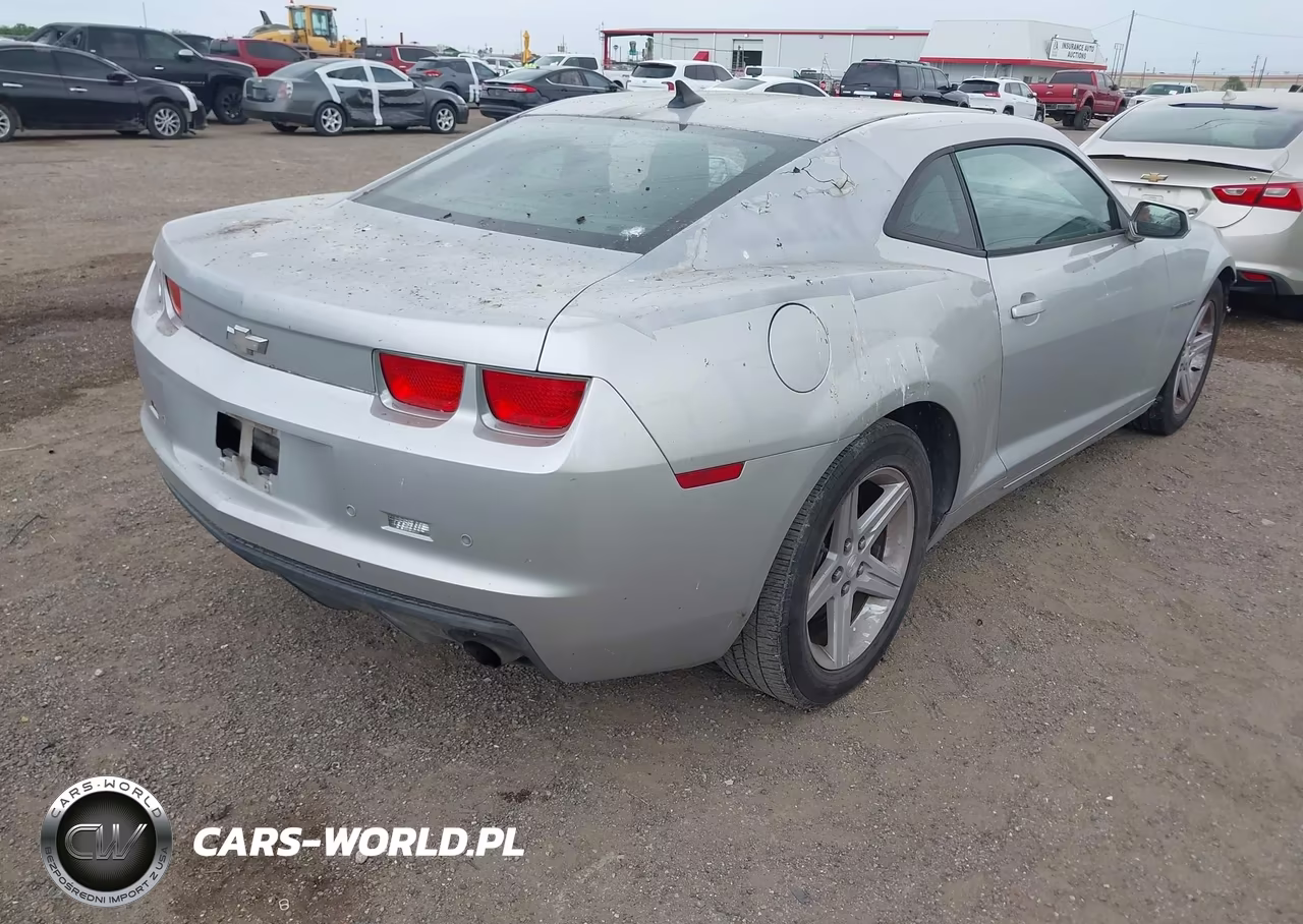 2011 Chevrolet Camaro 1Lt VIN:2G1FB1ED9B9149465 - 4