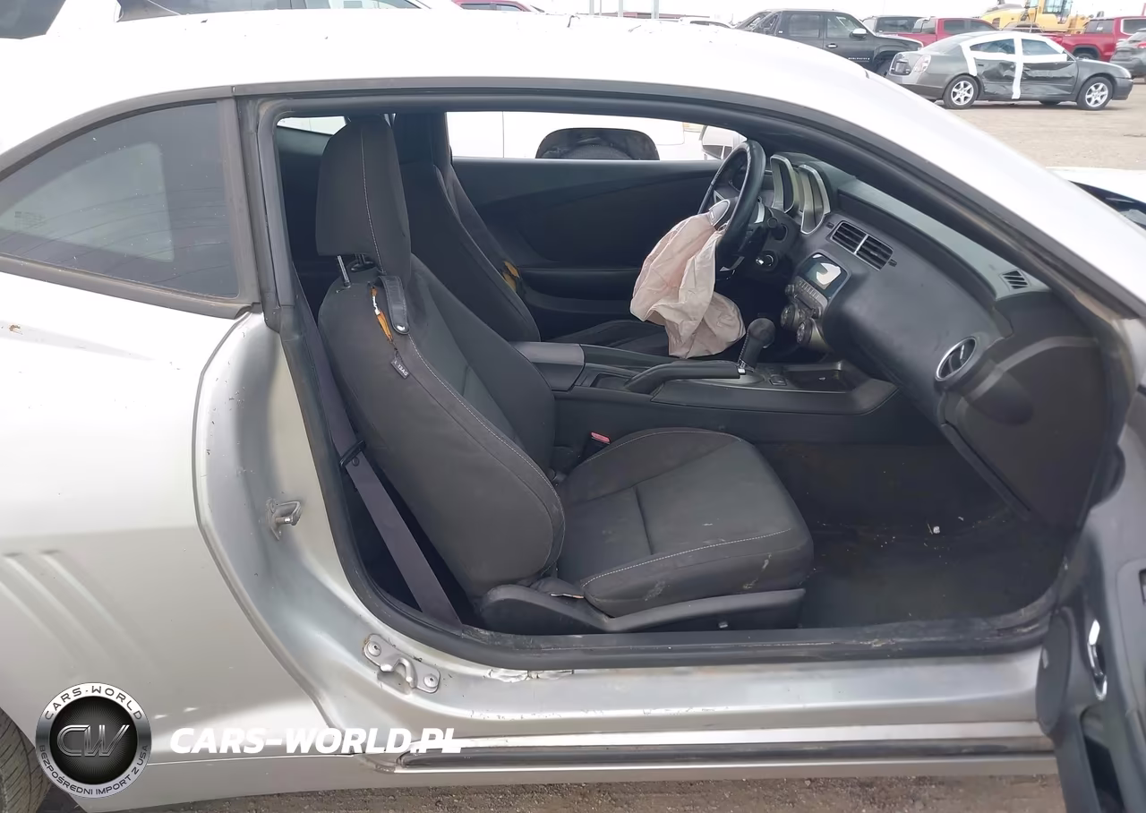 2011 Chevrolet Camaro 1Lt VIN:2G1FB1ED9B9149465 - 5