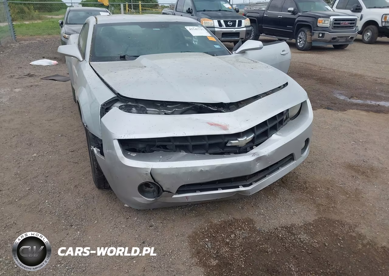 2011 Chevrolet Camaro 1Lt VIN:2G1FB1ED9B9149465 - 6
