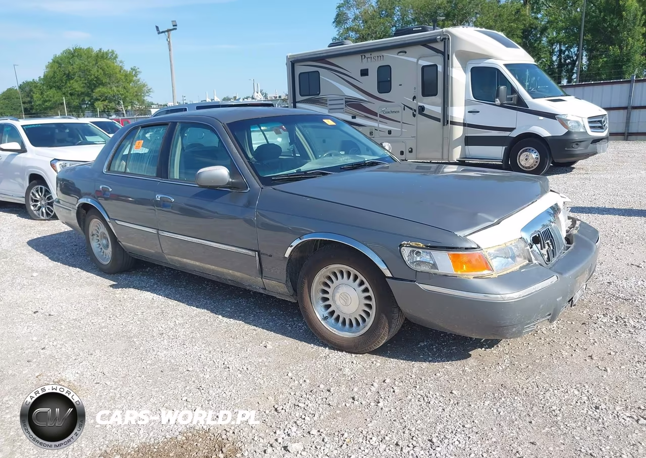 1998 Mercury Grand Marquis