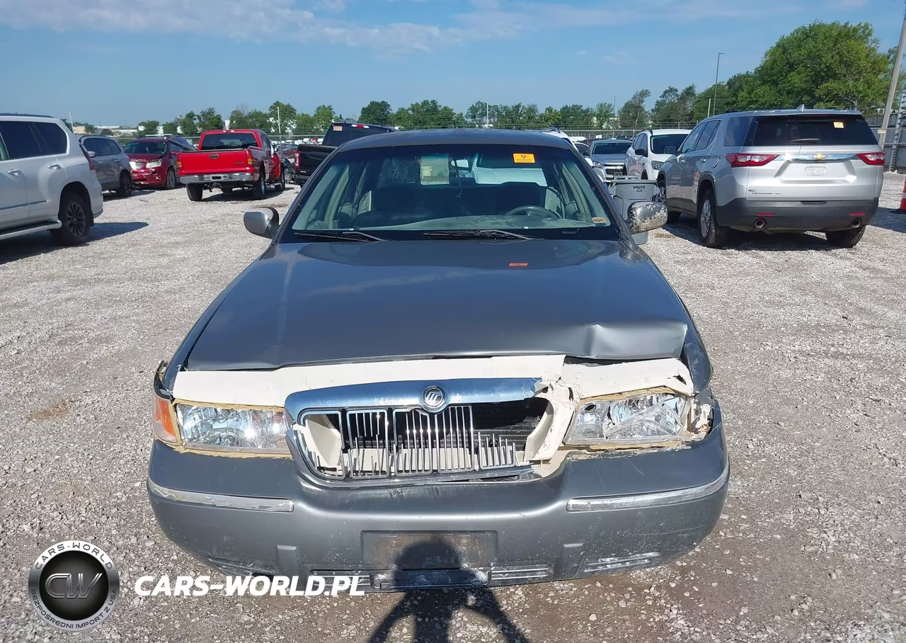 1998 Mercury Grand Marquis VIN:2MEFM75W4WX659874 - 12