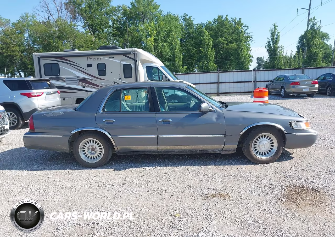 1998 Mercury Grand Marquis VIN:2MEFM75W4WX659874 - 13