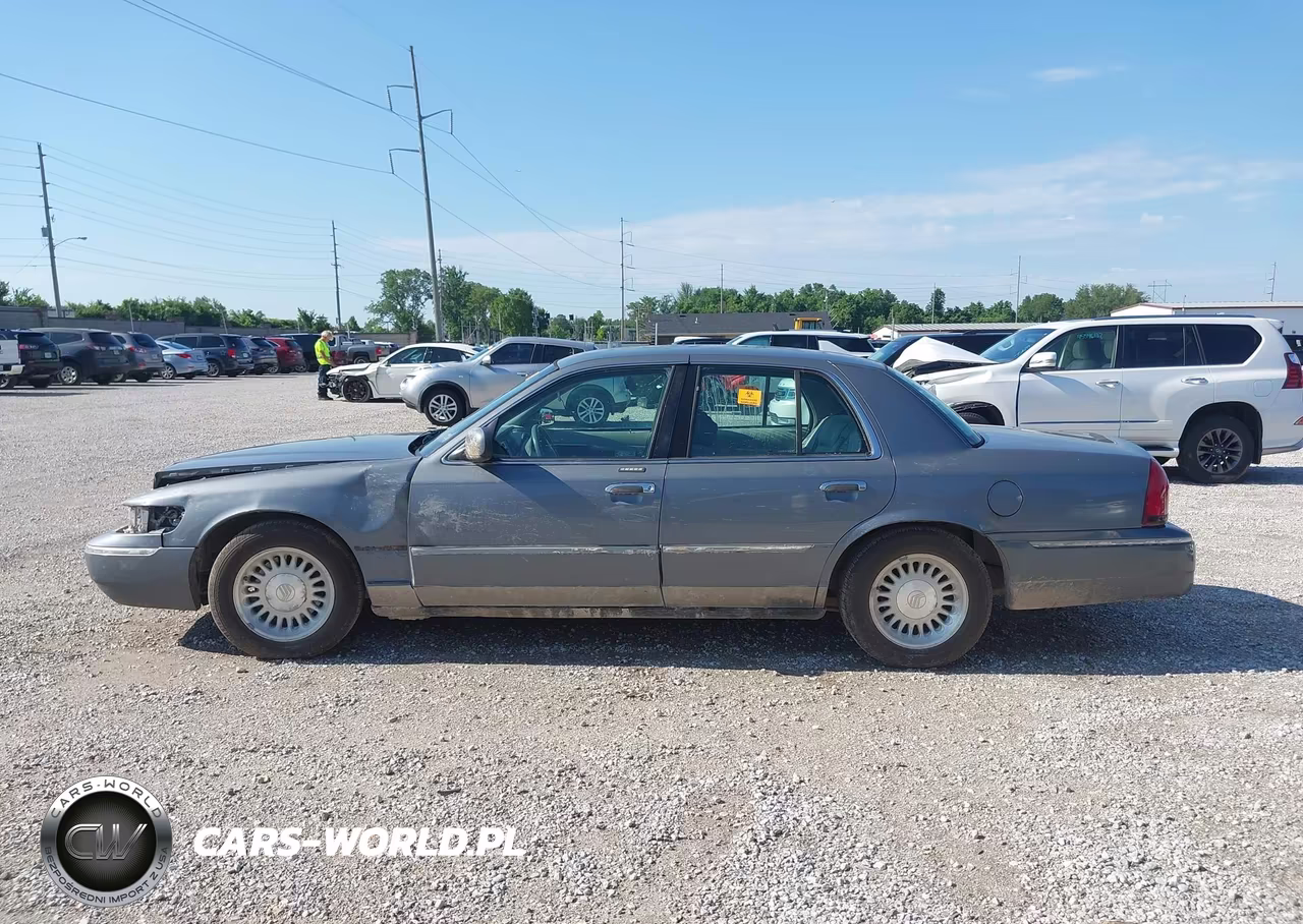 1998 Mercury Grand Marquis VIN:2MEFM75W4WX659874 - 14