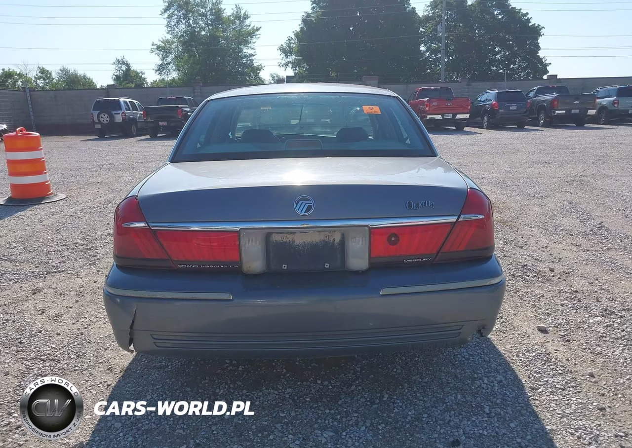 1998 Mercury Grand Marquis VIN:2MEFM75W4WX659874 - 16