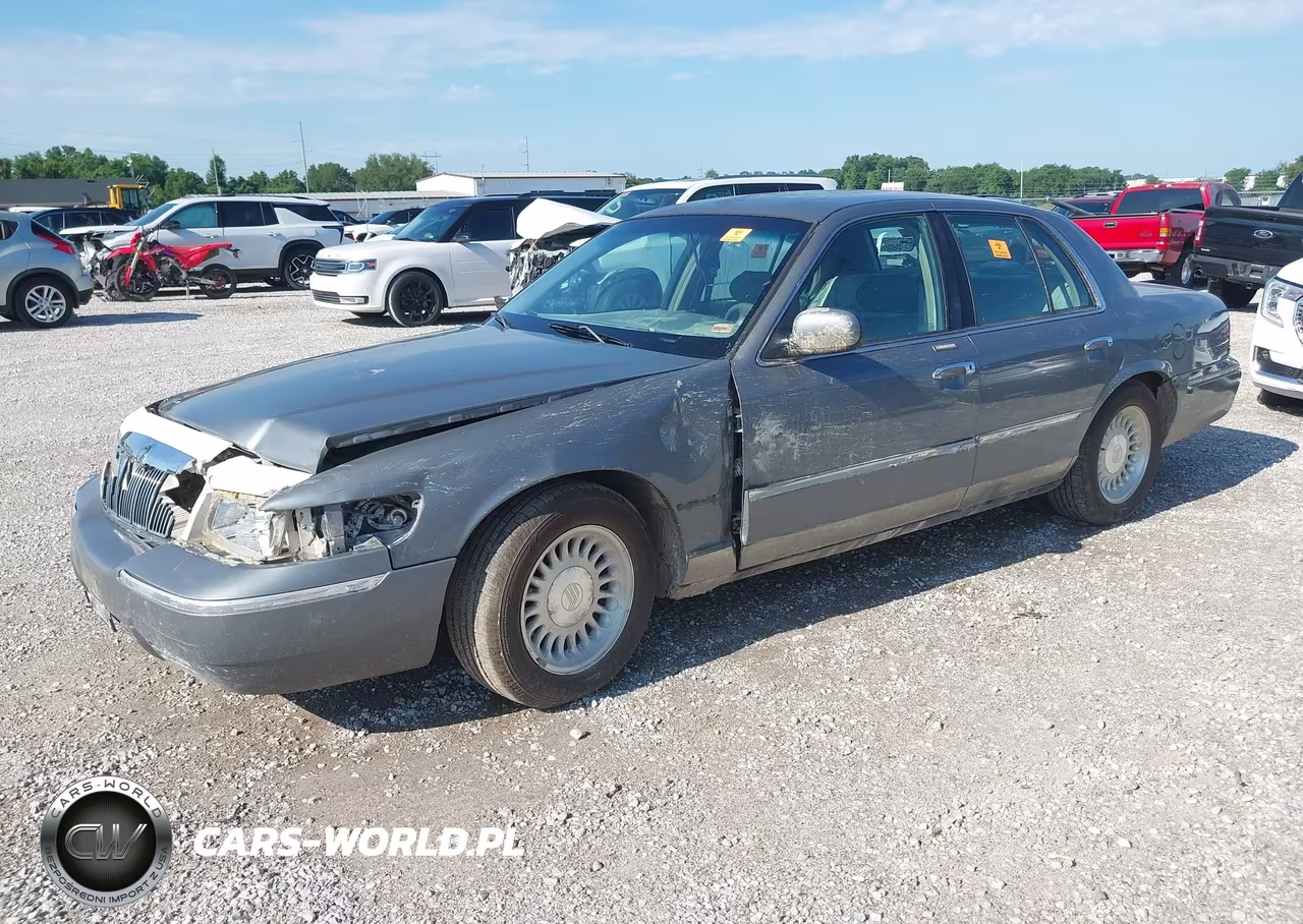 1998 Mercury Grand Marquis VIN:2MEFM75W4WX659874 - 2