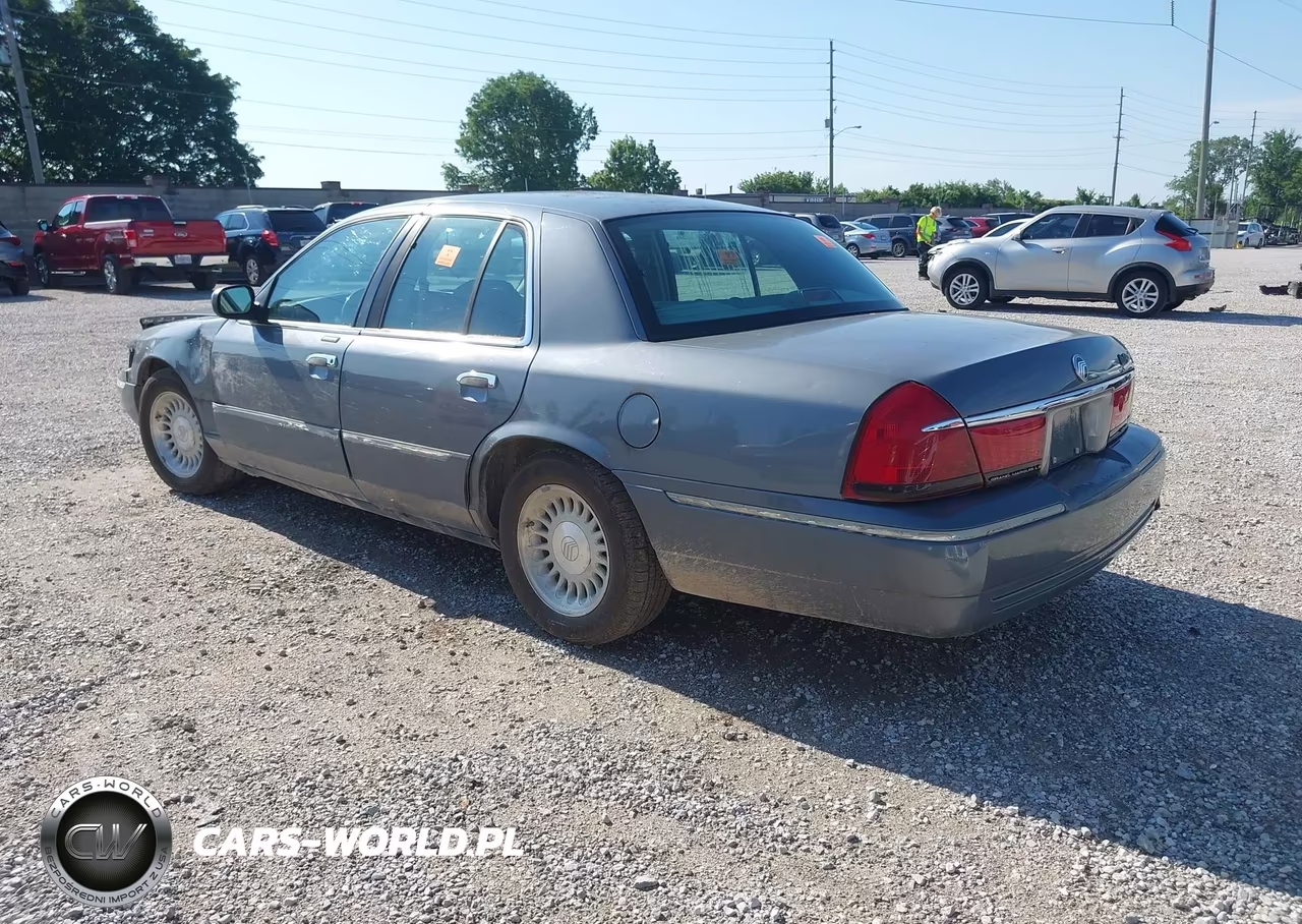 1998 Mercury Grand Marquis VIN:2MEFM75W4WX659874 - 3
