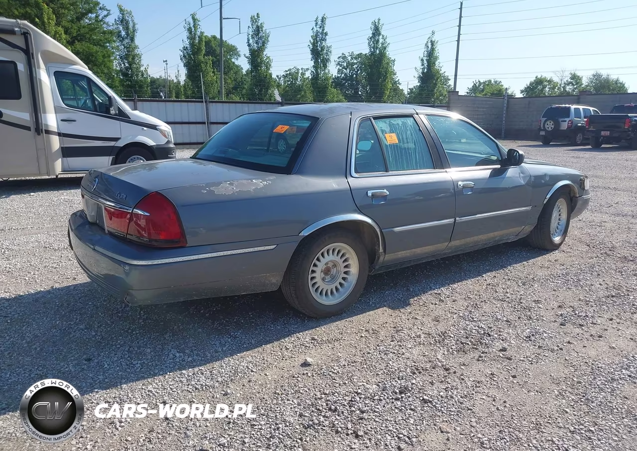 1998 Mercury Grand Marquis VIN:2MEFM75W4WX659874 - 4