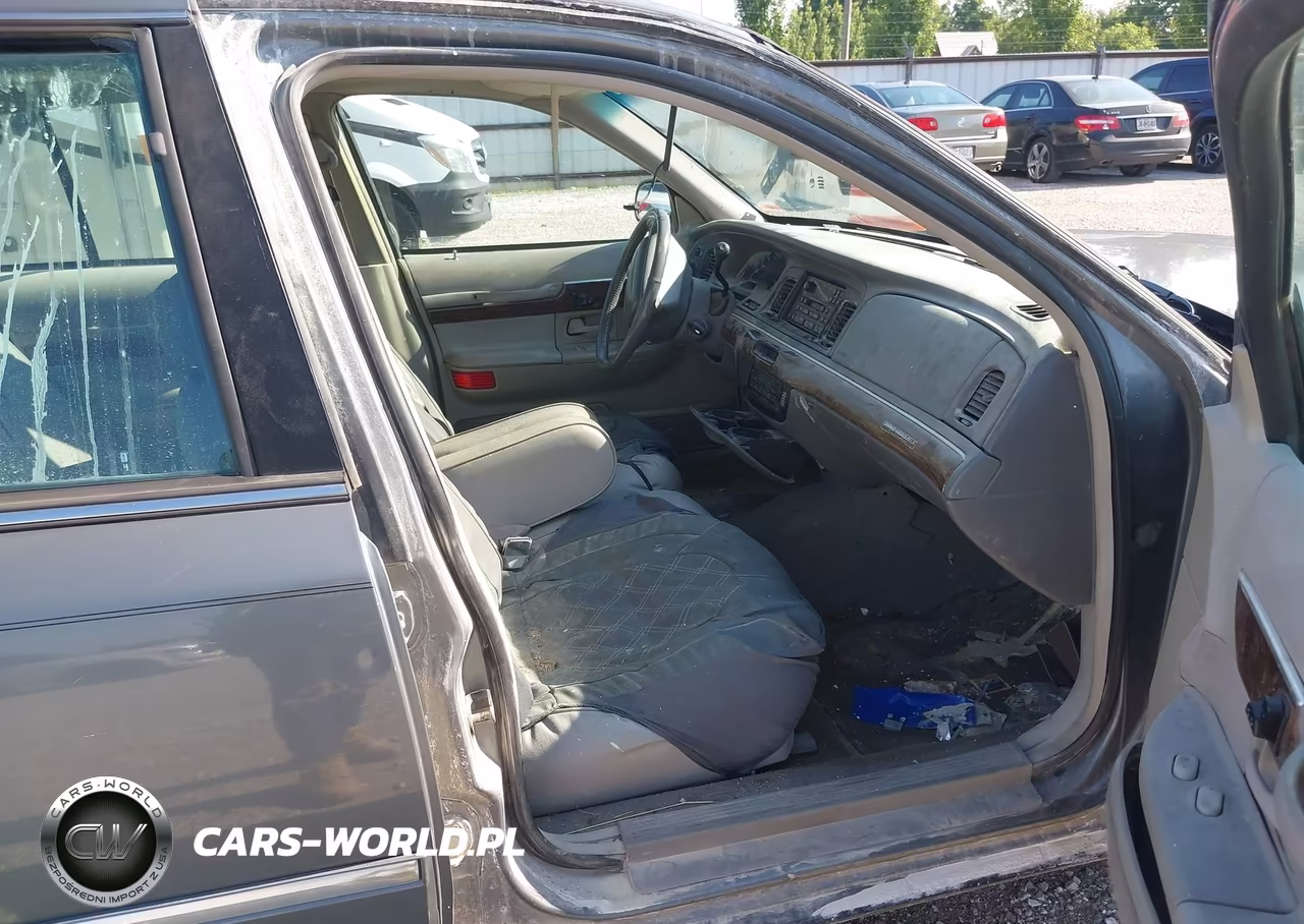 1998 Mercury Grand Marquis VIN:2MEFM75W4WX659874 - 5