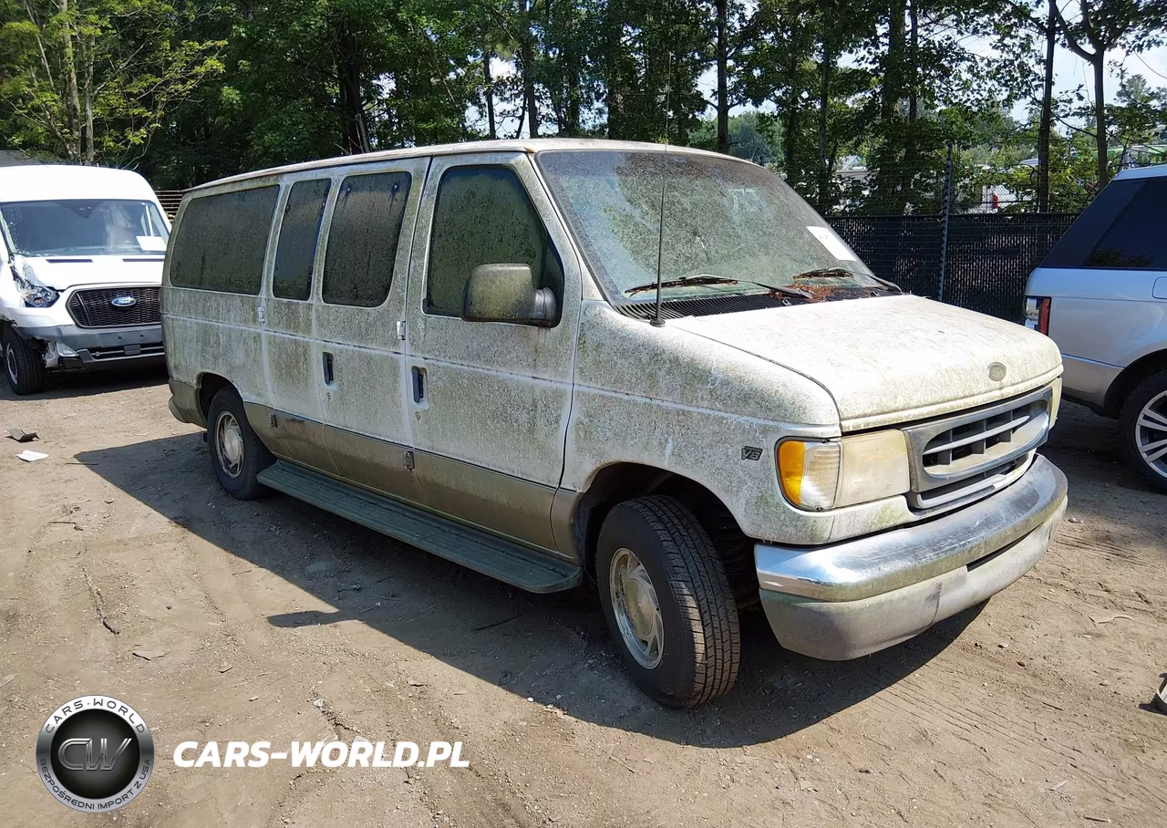 2001 Ford E-150 Xl-Xlt