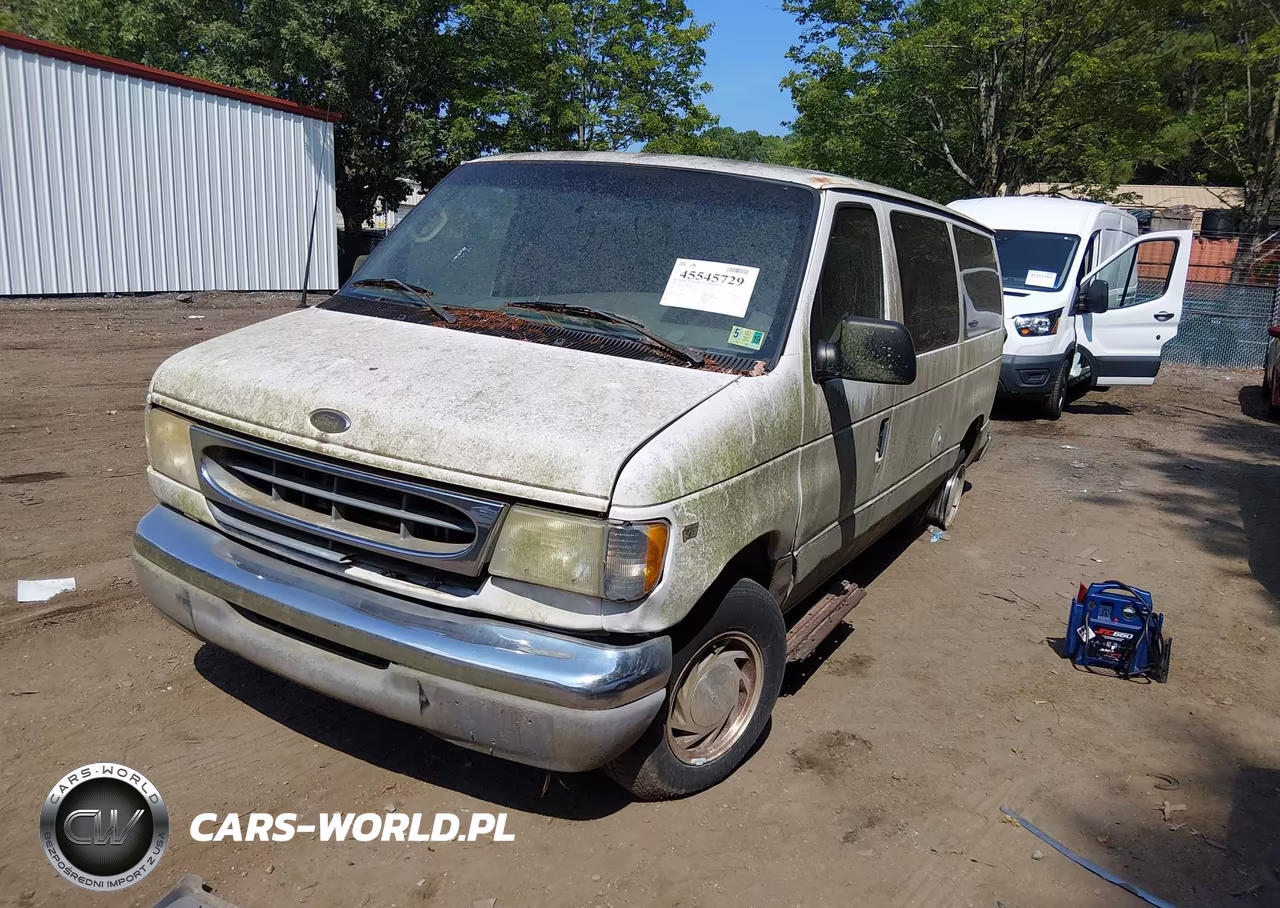 2001 Ford E-150 Xl-Xlt VIN:1FMRE11L11HB26275 - 2