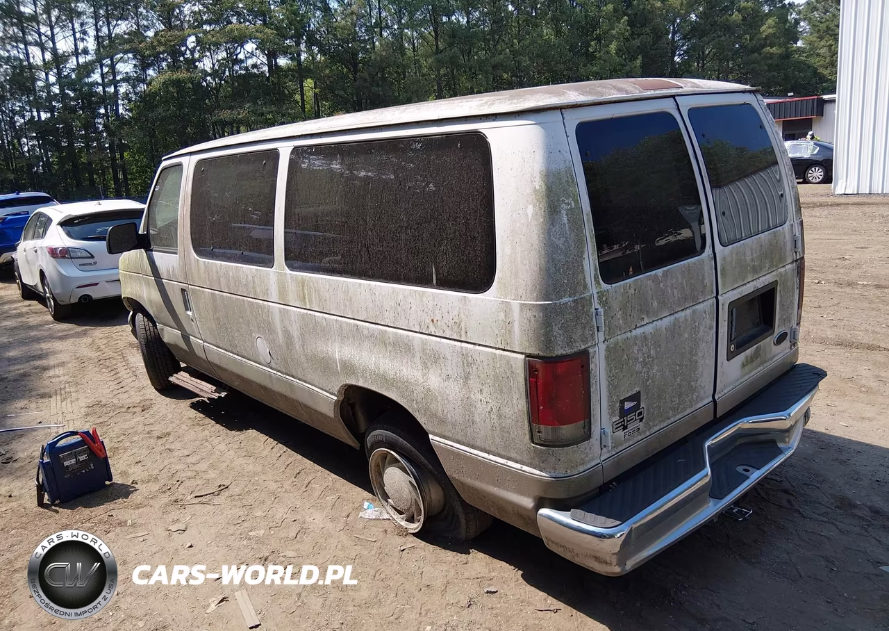 2001 Ford E-150 Xl-Xlt VIN:1FMRE11L11HB26275 - 3