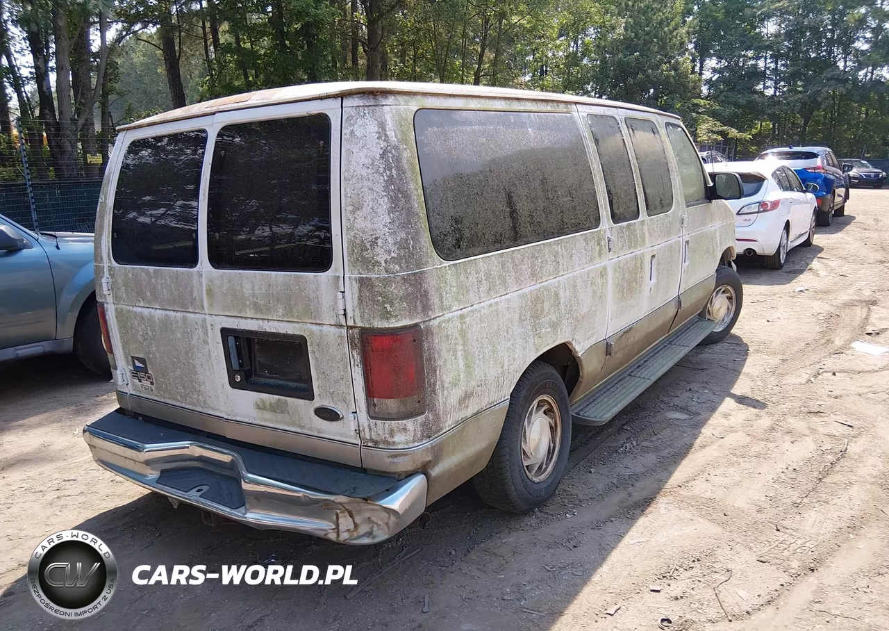 2001 Ford E-150 Xl-Xlt VIN:1FMRE11L11HB26275 - 4