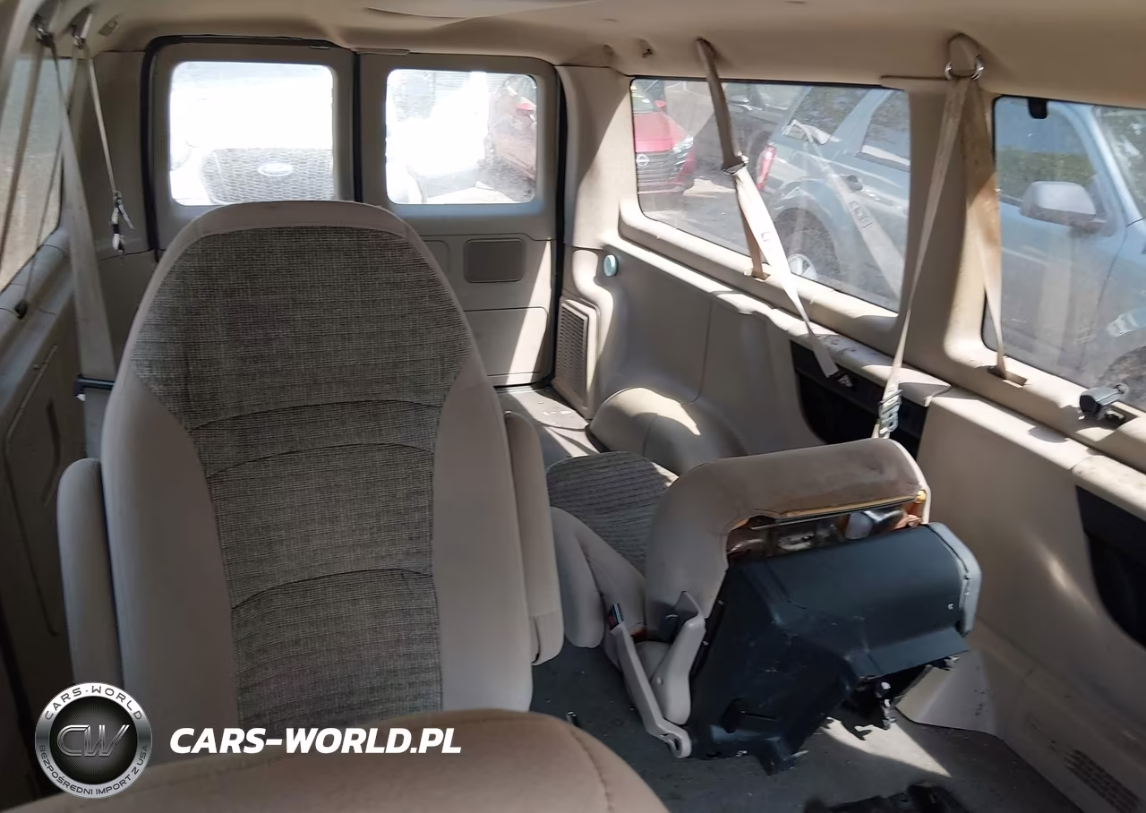 2001 Ford E-150 Xl-Xlt VIN:1FMRE11L11HB26275 - 8