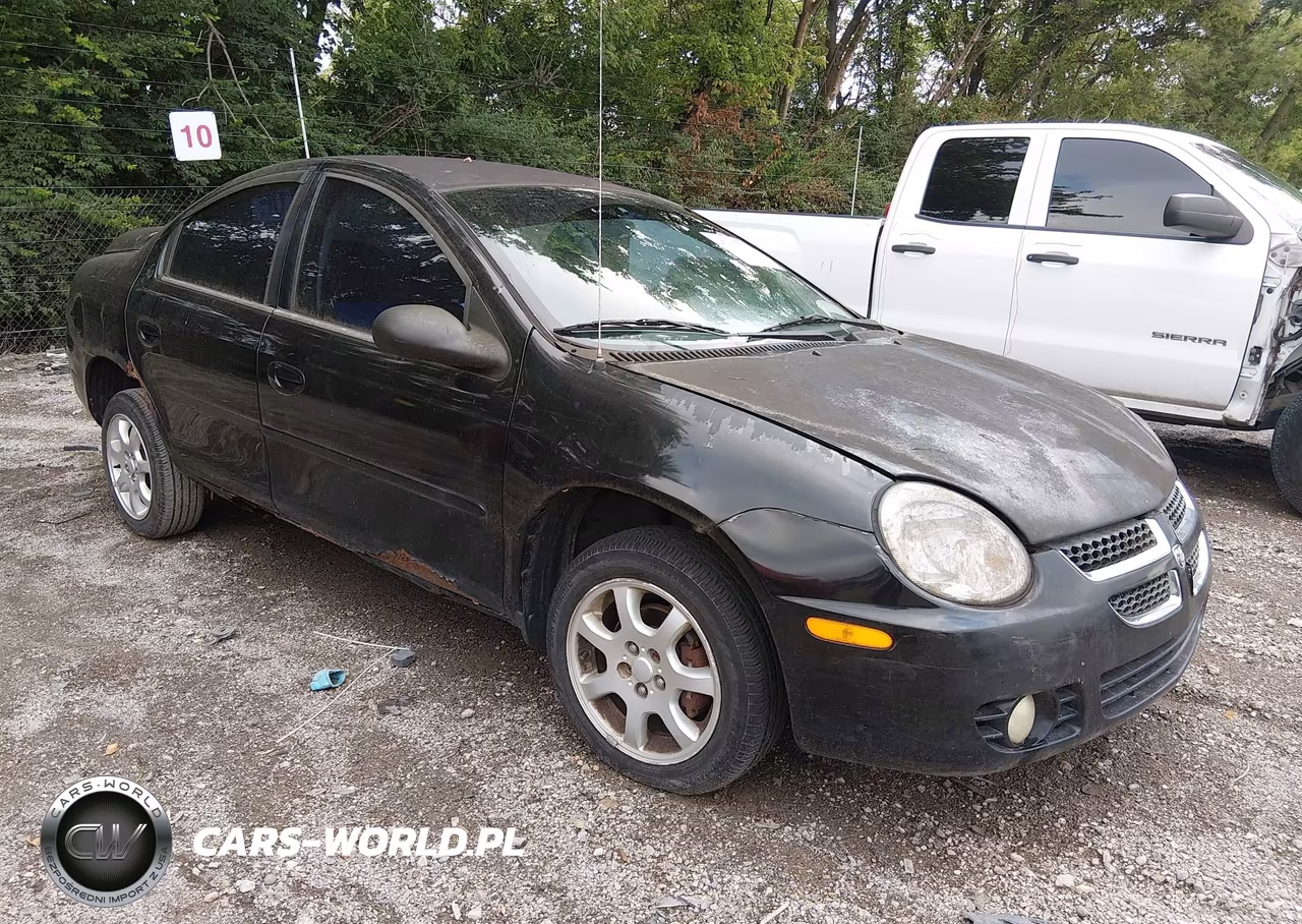2004 Dodge Neon Sxt