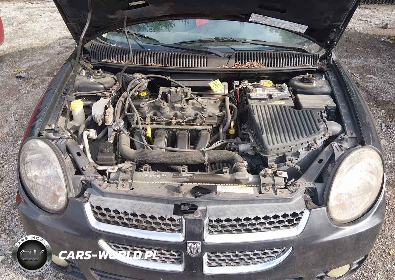 2004 Dodge Neon Sxt VIN:1B3ES56C74D629205 - 10