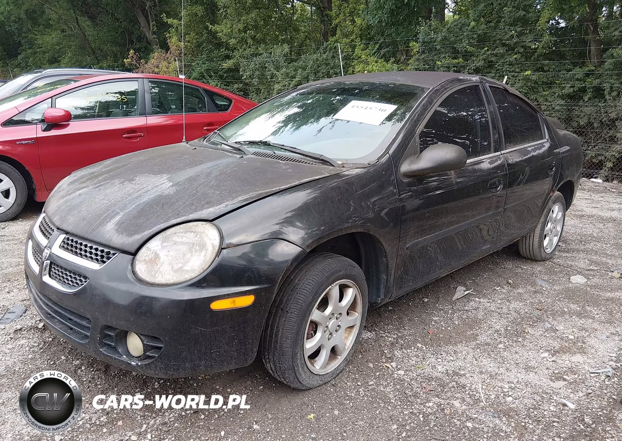 2004 Dodge Neon Sxt VIN:1B3ES56C74D629205 - 2