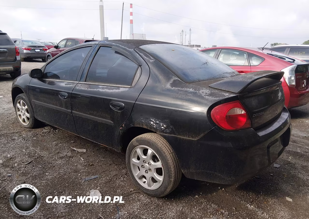 2004 Dodge Neon Sxt VIN:1B3ES56C74D629205 - 3