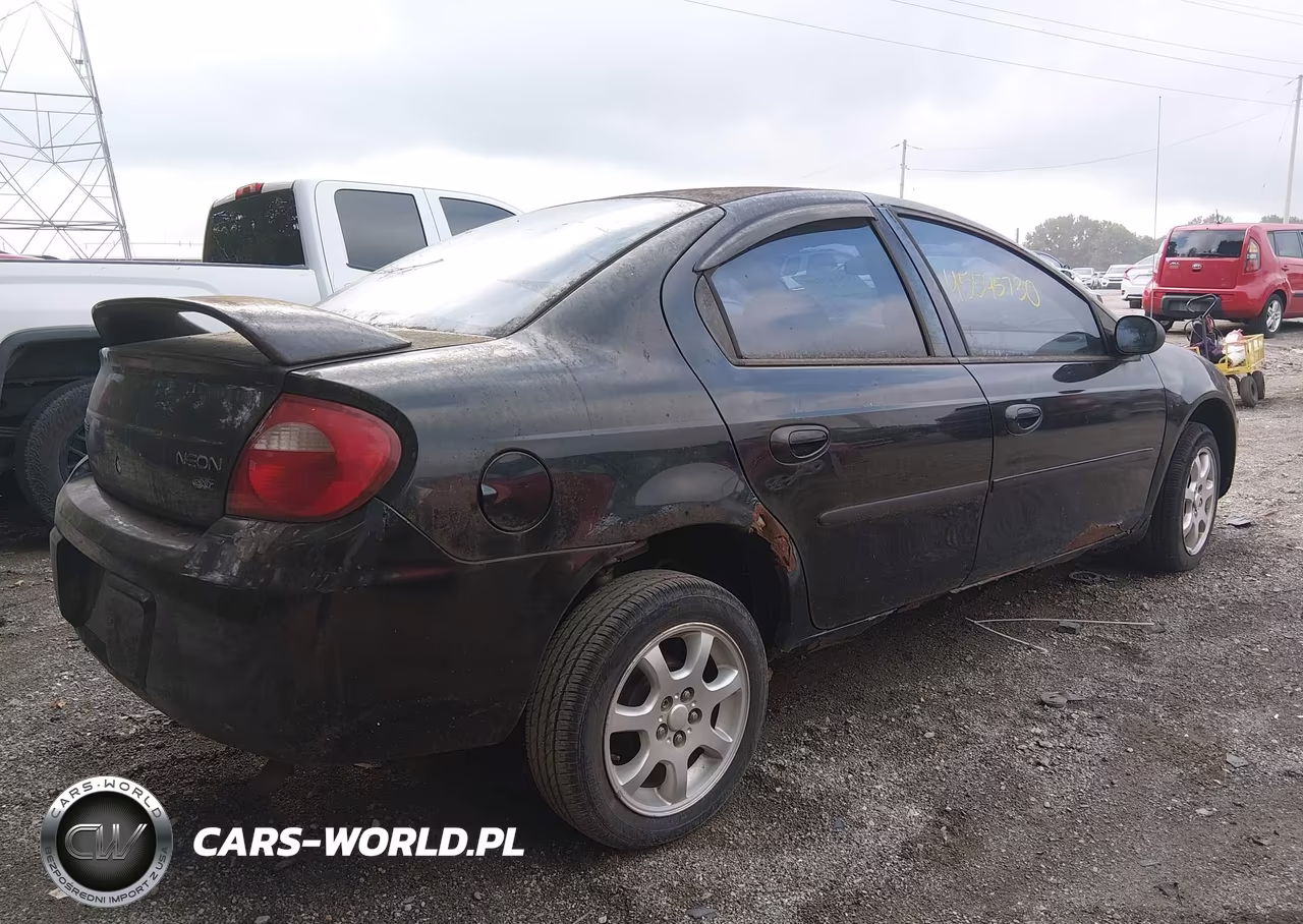 2004 Dodge Neon Sxt VIN:1B3ES56C74D629205 - 4