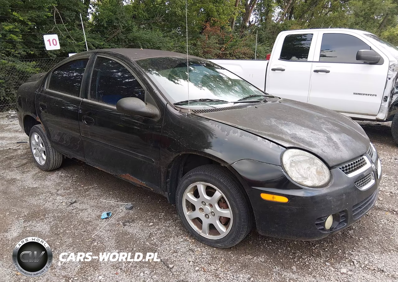 2004 Dodge Neon Sxt VIN:1B3ES56C74D629205 - 6