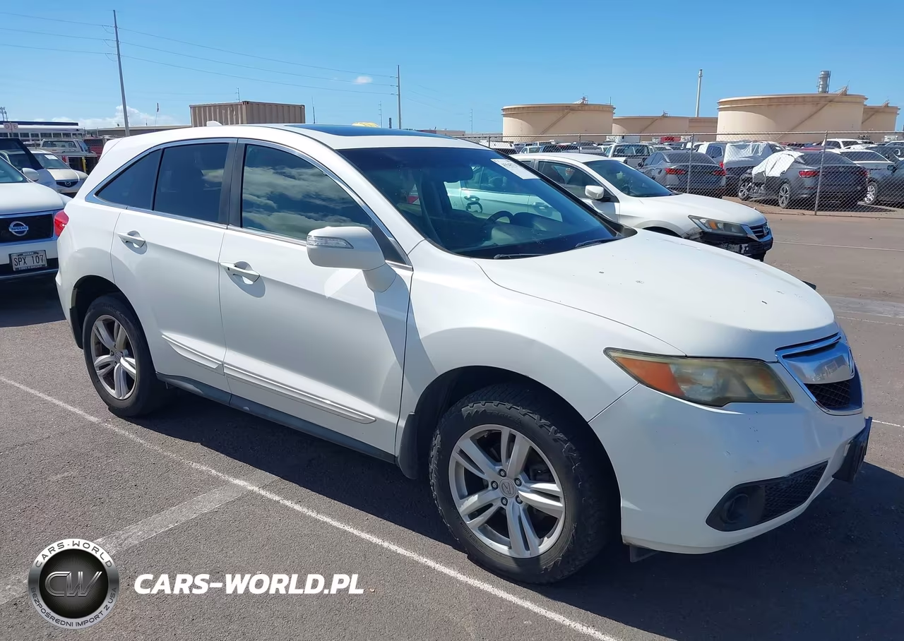 2014 Acura Rdx