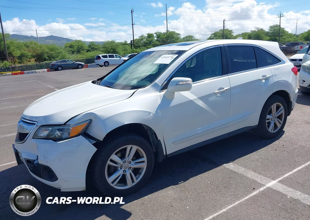 2014 Acura Rdx VIN:5J8TB3H34EL004759 - 2