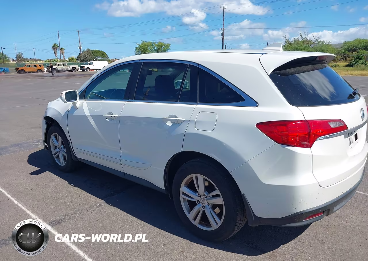 2014 Acura Rdx VIN:5J8TB3H34EL004759 - 3