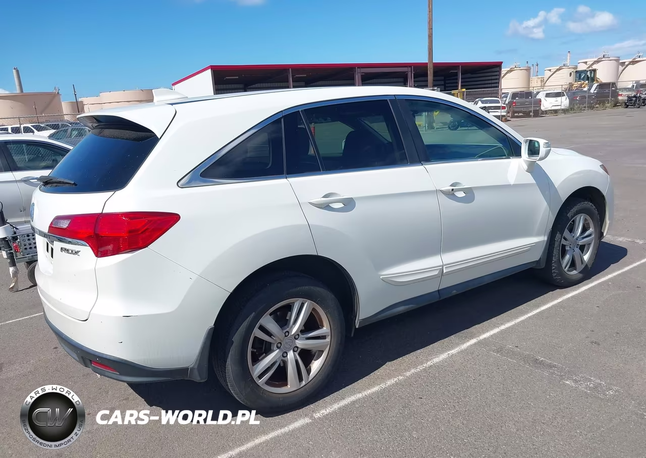 2014 Acura Rdx VIN:5J8TB3H34EL004759 - 4