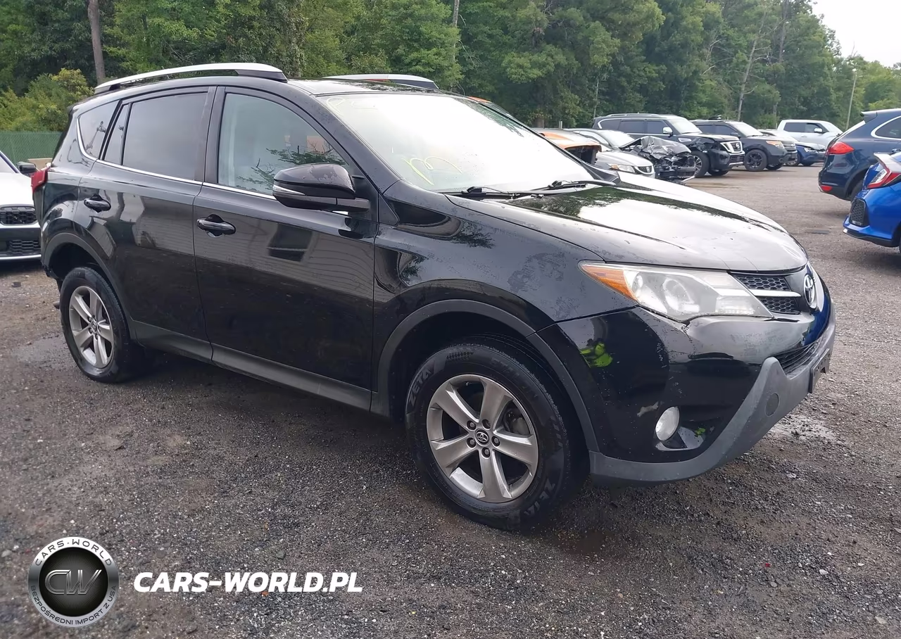 2015 Toyota Rav4 Xle